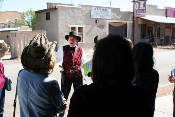 Hear the real story of the OK Corral gunfight