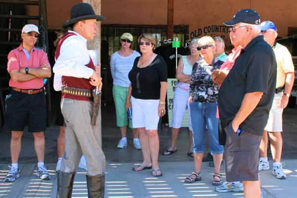 Tombstone's History comes to life with Dr. Jay